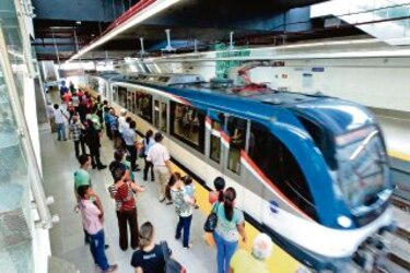 35 centavos, la tarifa del Metro