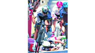 Rechazan apelación de Sagan a su castigo