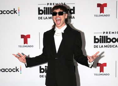 Peso Pluma derroca a Bad Bunny como el rey de la música latina