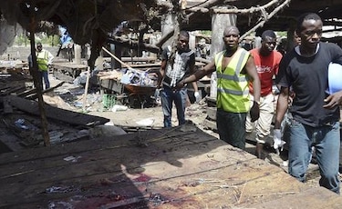Trece muertos y 24 heridos en ataque suicida en mercado nigeriano