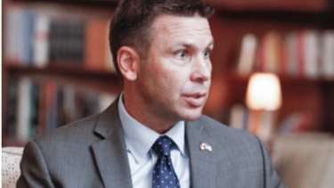 ‘Conversamos sobre colaborar en las fronteras’: McAleenan