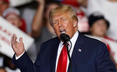 Corte evaluará recurso de Trump tras denuncia de mujer que lo acusa de violación