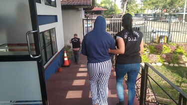Detención provisional para la ‘Bebecita’, una de las más buscadas