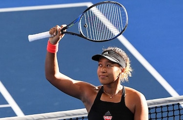Osaka y Nishikori avanzan a las semifinales de Brisbane