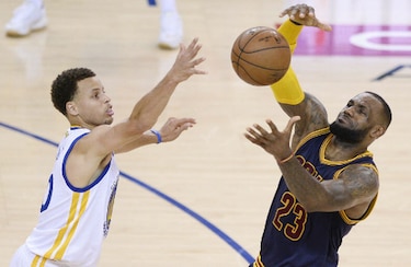 LeBron confía en la remontada de los Cavaliers ante los Warriors