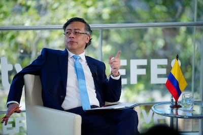 Gustavo Petro acusa a Marco Rubio de empujar a Trump hacia una agenda ‘destructiva’