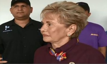 Mireya Moscoso pide al próximo presidente que mire hacia el interior del país