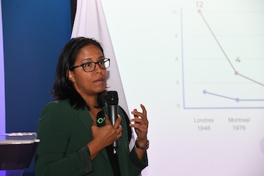 Damaris Young considera un gran honor ser miembro del COI