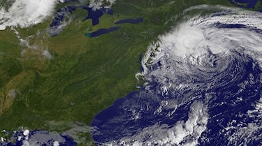 Hermine pierde fuerza, pero aún causa lluvias al este de Estados Unidos