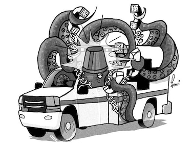 Ambulancias: ¿un pulpo desarticulado?  ¡Ya basta!