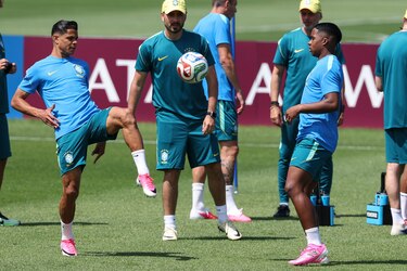 Brasil sale con Vini, Raphinha e Igor Thiago; Marruecos puebla el medio con Brahim arriba