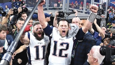 El Super Bowl 53 también será recordado por los récords