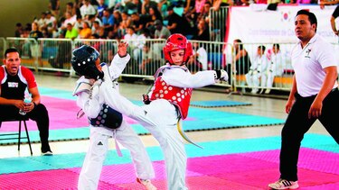Nacional de Taekwondo, dominado por la juventud