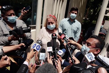 Madre de salvadoreña asesinada en México pide a Biden que Estados Unidos acoja a sus nietas