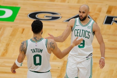 Brown y Tatum llevan a los Celtics a las Finales NBA