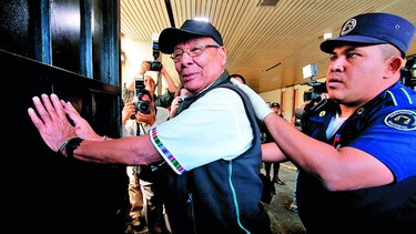 Militares, a juicio por violación de DDHH