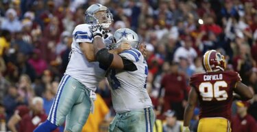 Cowboys vencen a Redskins con pase de último minuto