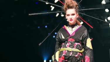 El kimono se adapta a la moda