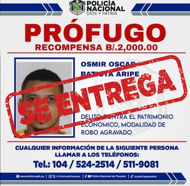 Se entrega uno de los evadidos de La Joyita requerido por robo agravado