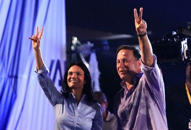Isabel Saint Malo reitera compromiso de la alianza con la transparencia