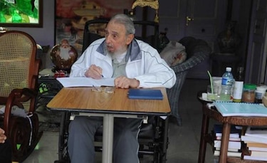 Barack Obama está abierto a reunión con Fidel Castro