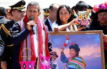 Humala expresa 'orgullo' por reconocimiento de Unesco a fiesta La Candelaria