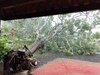 Reportan al menos 76 viviendas y 380 personas afectadas por fuertes lluvias en diferentes partes del país