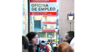 Se estabiliza el desempleo en la zona euro en 9.5%
