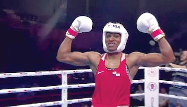 Atheyna Bylon se mete en la final del mundial de boxeo