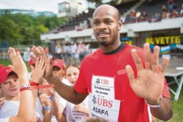 Powell rinde cuentas sobre dopaje