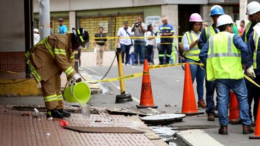 MP efectuará inspección ocular a empresa eléctrica tras explosión en Santa Ana