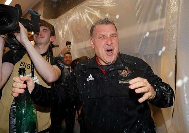 Martino, feliz por marcharse del Atlanta United con el título de la MLS