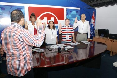 PRD instala su Junta Nacional de Escrutinio