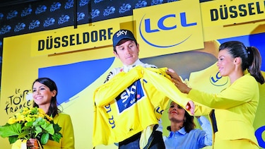 El primer amarillo