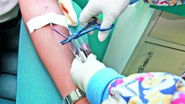 Campaña para atraer donantes de sangre