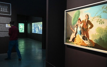 La ciudad francesa de Lile acoge la Quinta del Sordo de Goya