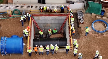 Idaan avanza en la planta de Chilibre y anuncia recuperación gradual del servicio de agua