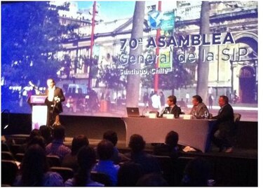 Periodista Ricardo Trotti, electo como director ejecutivo de la SIP