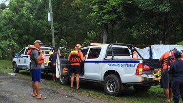 Rescatan con vida a dos personas que fueron arrastradas por el río en Chame