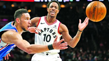 DeRozan lidera triunfo de Raptors