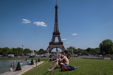 Francia sufre cortes de luz en el día más caluroso desde que existen registros