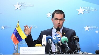 Jorge Arreaza:  A Venezuela ‘no le interesa’ si la comunidad internacional reconoce elecciones