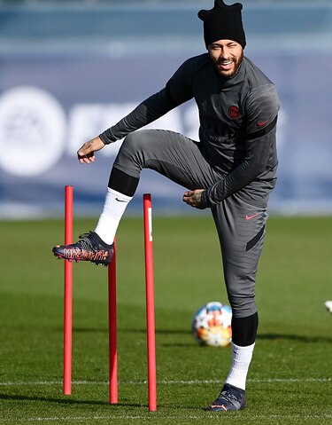 Neymar está disponible contra el Real Madrid; Sergio Ramos es baja