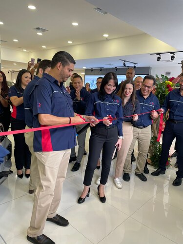 CHERY inaugura su primera sucursal en Panamá