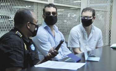 Hermanos Martinelli Linares, notificados en caso Blue Apple