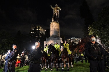 Derribadas, decapitadas o vandalizadas: cinco estatuas polémicas