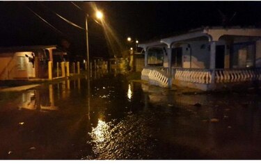 Aumenta el número de viviendas afectadas por las altas mareas en el país