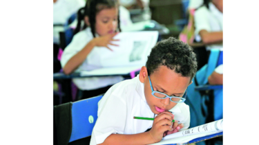 Pruebas de lectura a estudiantes
