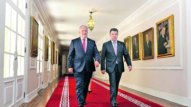 Suiza da dinero para apoyar la paz en Colombia