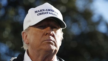 Trump anuncia que no irá a Davos si sigue el cierre presupuestario en Estados Unidos